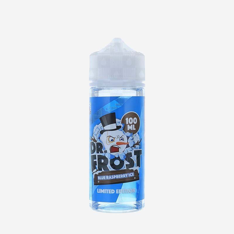 Dr Frost - 100ml Shortfill - Blue Raspberry Ice - E Liquids - Dr Frost - 100ml Shortfill - Blue Raspberry Ice - E Liquids - Vape Fast UK