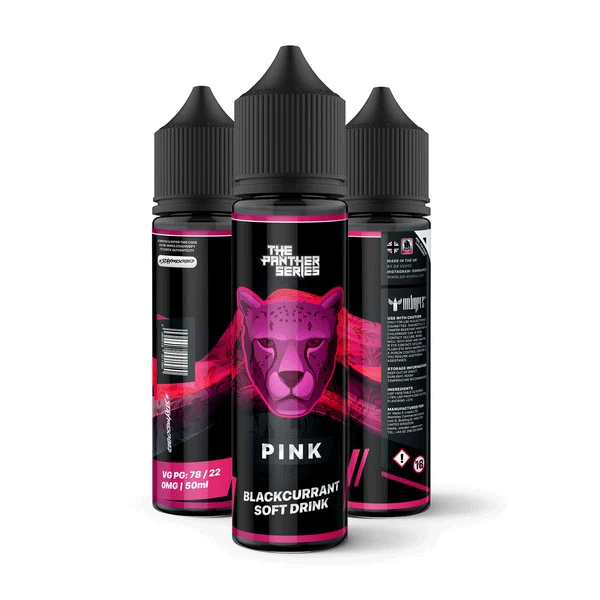 Dr Vapes Panther Series Pink Short Fill 50ml - Dr Vapes Panther Series Pink Short Fill 50ml - Vape Fast UK