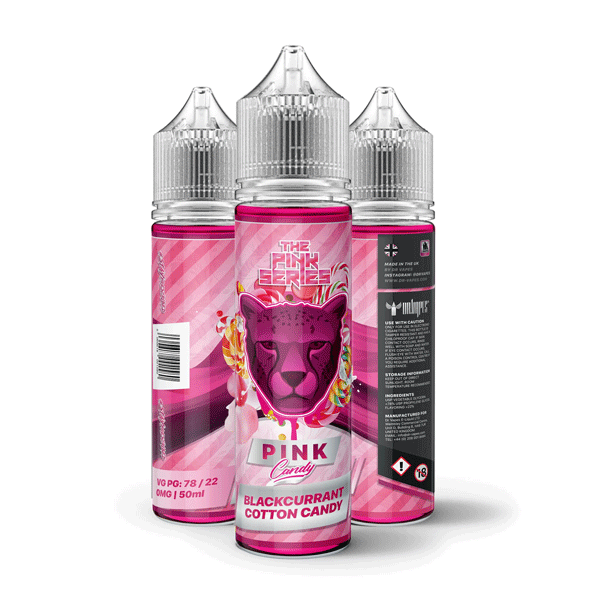Dr Vapes Pink Series Pink Candy Short Fill 50ml - Dr Vapes Pink Series Pink Candy Short Fill 50ml - Vape Fast UK