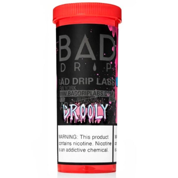 Drooly By Bad Drip Short Fill E Liquid 50ml - Drooly By Bad Drip Short Fill E Liquid 50ml - Vape Fast UK