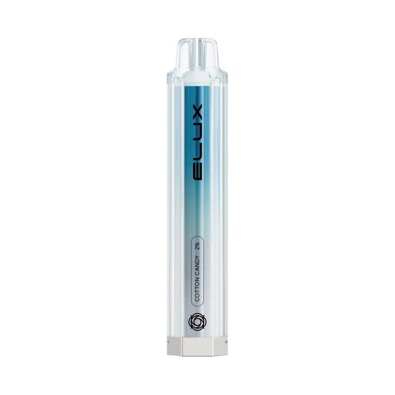 Elux Cube 600 Cotton Candy Disposable Device - Elux Cube 600 Cotton Candy Disposable Device - Vape Fast UK