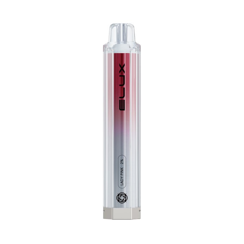 Elux Cube 600 Lady Pink Disposable Device - Elux Cube 600 Lady Pink Disposable Device - Vape Fast UK