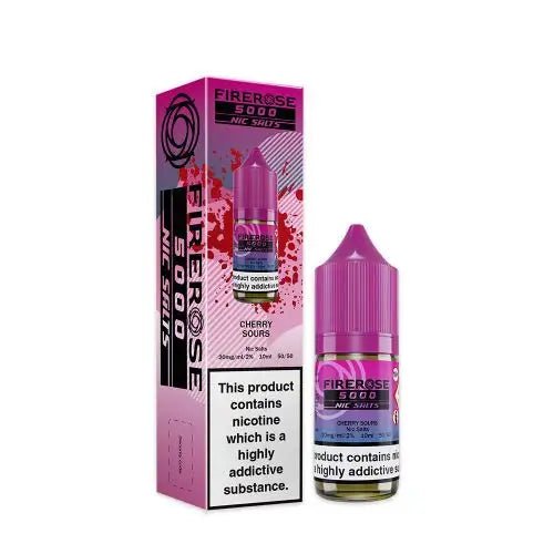 Elux Firerose 5000 Nic Salts 10ml E - Liquids - Pack of 10 - Elux Firerose 5000 Nic Salts 10ml E - Liquids - Pack of 10 - Vape Fast UK