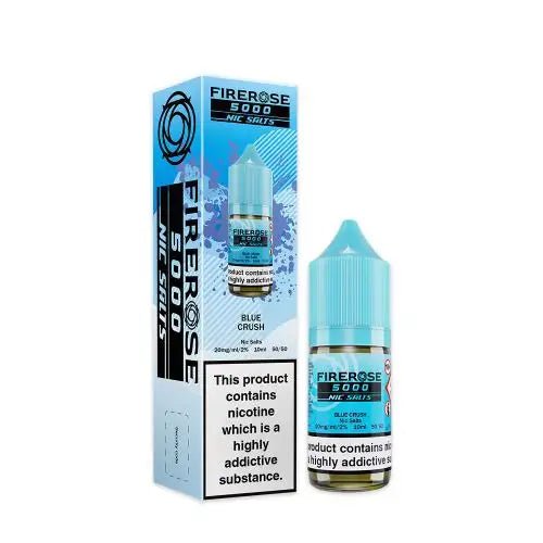 Elux Firerose 5000 Nic Salts 10ml E - Liquids - Pack of 10 - Elux Firerose 5000 Nic Salts 10ml E - Liquids - Pack of 10 - Vape Fast UK