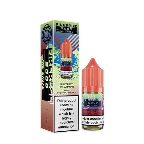 Elux Firerose 5000 Nic Salts 10ml E - Liquids - Pack of 10 - Elux Firerose 5000 Nic Salts 10ml E - Liquids - Pack of 10 - Vape Fast UK