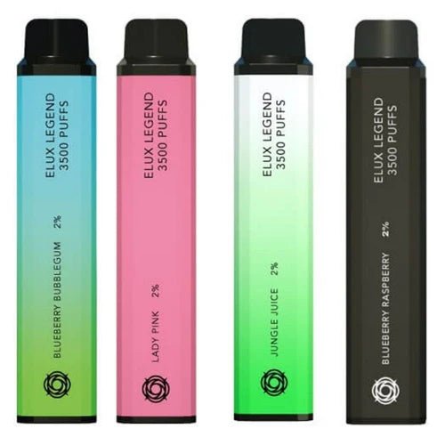 ELUX Legend 3500 Disposable Vape Pod - Box of 10 - ELUX Legend 3500 Disposable Vape Pod - Box of 10 - Vape Fast UK