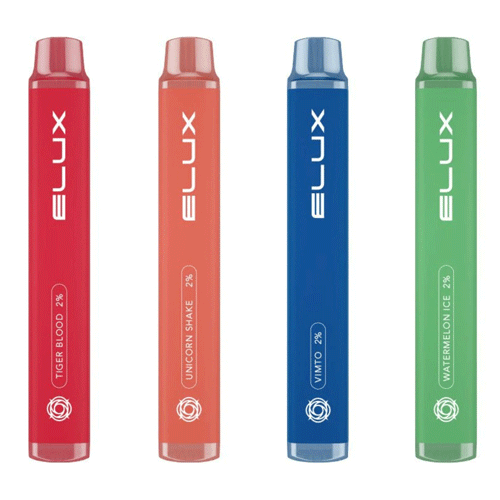 Elux Legend Mini 600 Disposable Vape Multipack Box of 10 - Elux Legend Mini 600 Disposable Vape Multipack Box of 10 - Vape Fast UK