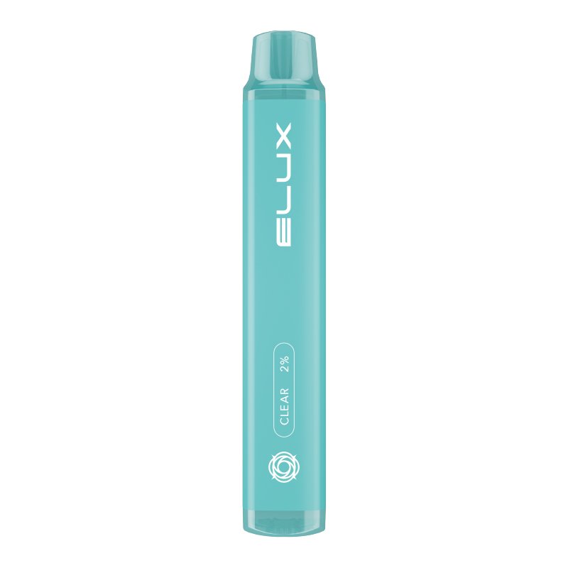 Elux Legend Mini Clear Disposable Device 600 Puffs - Elux Legend Mini Clear Disposable Device 600 Puffs - Vape Fast UK