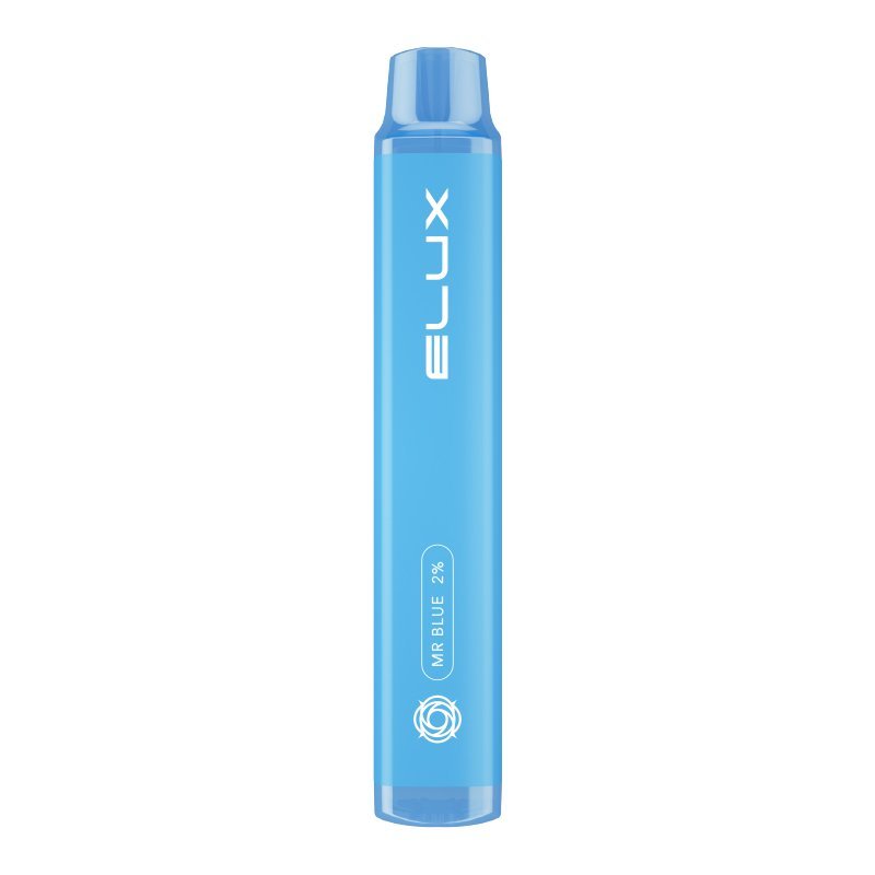 Elux Legend Mini Mr Blue Disposable Device 600 Puffs - Elux Legend Mini Mr Blue Disposable Device 600 Puffs - Vape Fast UK