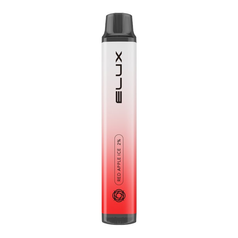 Elux Legend Mini Red Apple Ice Disposable Device 600 Puffs - Elux Legend Mini Red Apple Ice Disposable Device 600 Puffs - Vape Fast UK