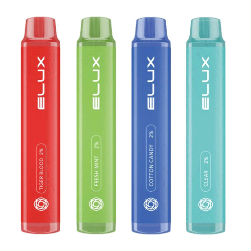 Elux Pro 600 Disposable Vape Multipack Box of 10 - Elux Pro 600 Disposable Vape Multipack Box of 10 - Vape Fast UK