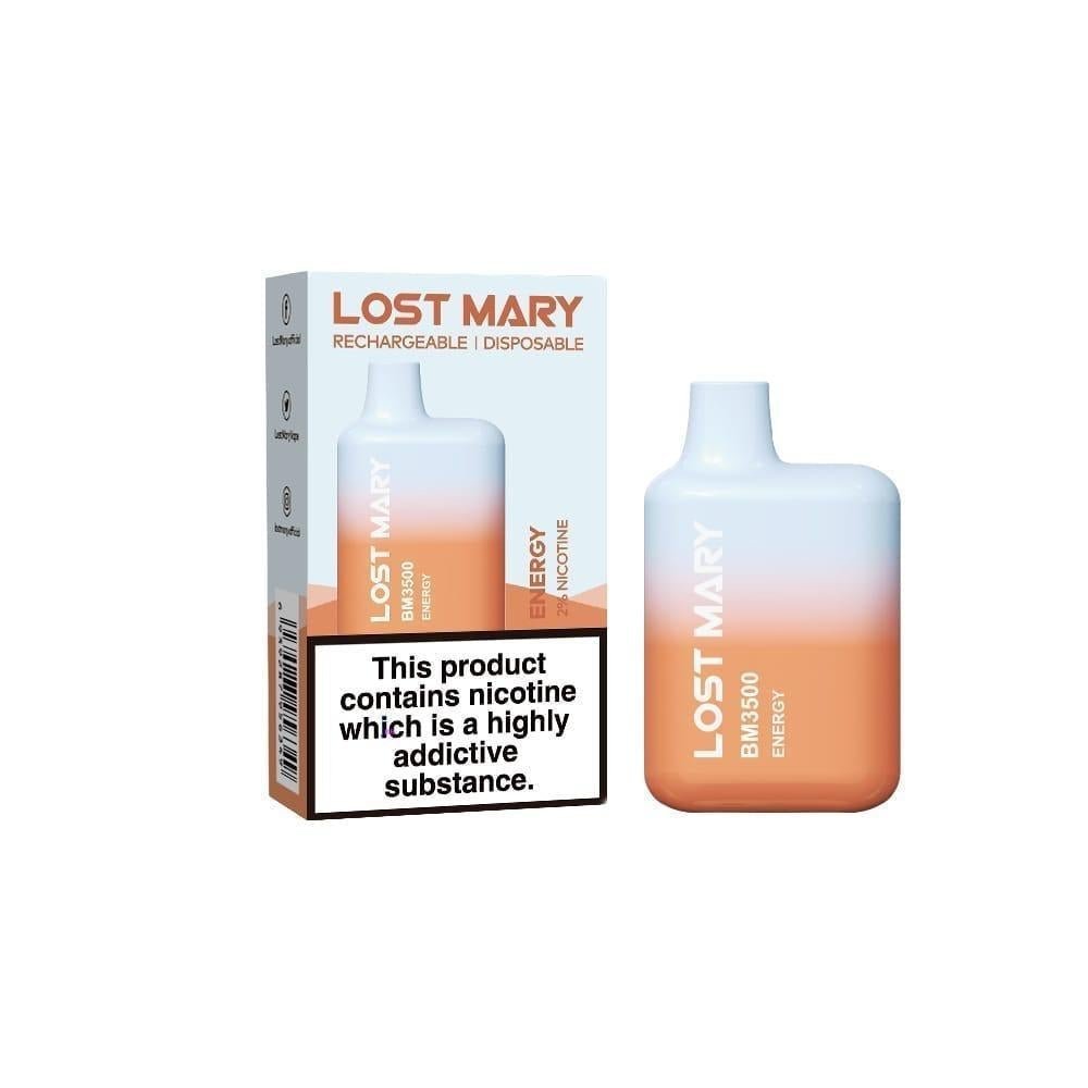 Energy Lost Mary BM3500 Disposable Device - Energy Lost Mary BM3500 Disposable Device - Vape Fast UK