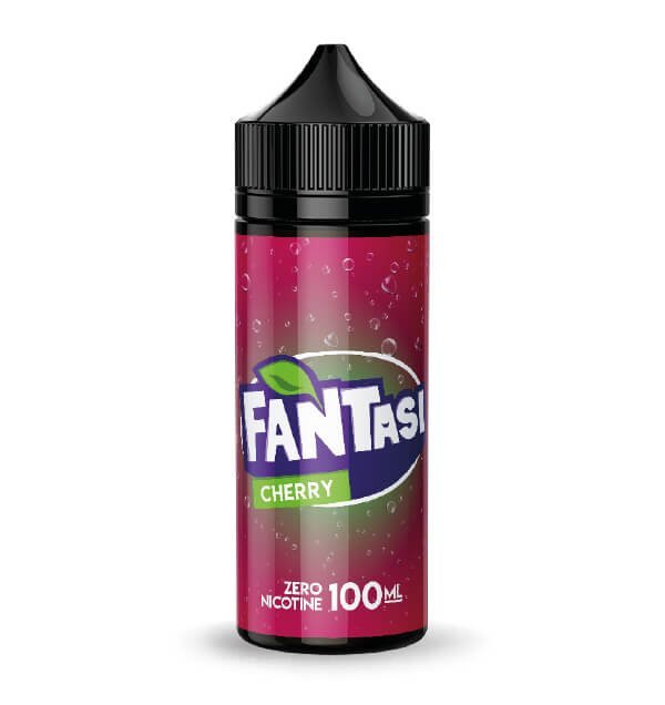Fantasi E Liquid Cherry Short Fill 100ml - Fantasi E Liquid Cherry Short Fill 100ml - Vape Fast UK