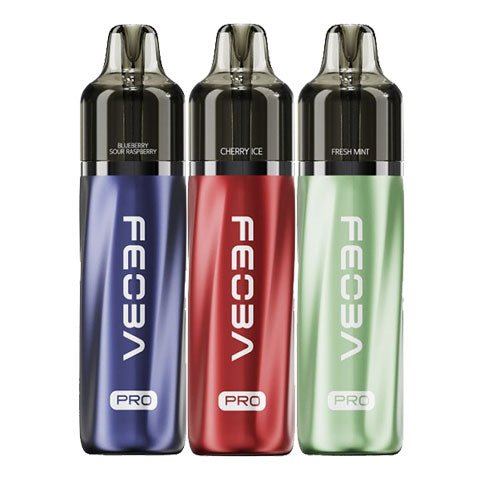 Feoba Pro 6000 Disposable Vape Pod Device - Box of 5 - Feoba Pro 6000 Disposable Vape Pod Device - Box of 5 - Vape Fast UK