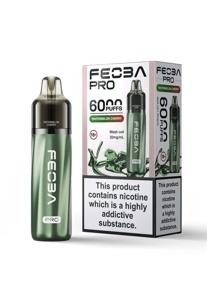 Feoba Pro 6000 Disposable Vape Pod Device - Box of 5 - Feoba Pro 6000 Disposable Vape Pod Device - Box of 5 - Vape Fast UK