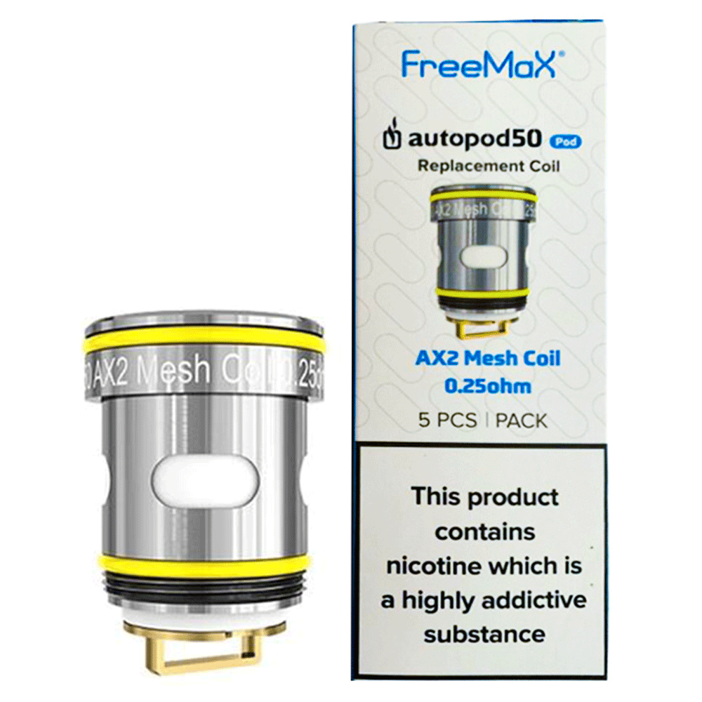 Freemax AutoPod50 Ax2 Replacement Coils - Freemax AutoPod50 Ax2 Replacement Coils - Vape Fast UK