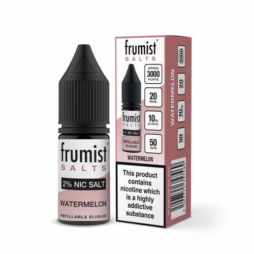 Frumist Salts Nic Salts 10ml E - Liquids Pack of 10 - Frumist Salts Nic Salts 10ml E - Liquids Pack of 10 - Vape Fast UK