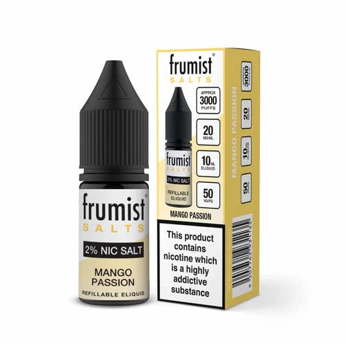 Frumist Salts Nic Salts 10ml E - Liquids Pack of 10 - Frumist Salts Nic Salts 10ml E - Liquids Pack of 10 - Vape Fast UK