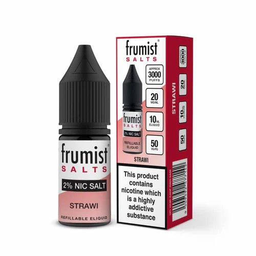 Frumist Salts Nic Salts 10ml E - Liquids Pack of 10 - Frumist Salts Nic Salts 10ml E - Liquids Pack of 10 - Vape Fast UK