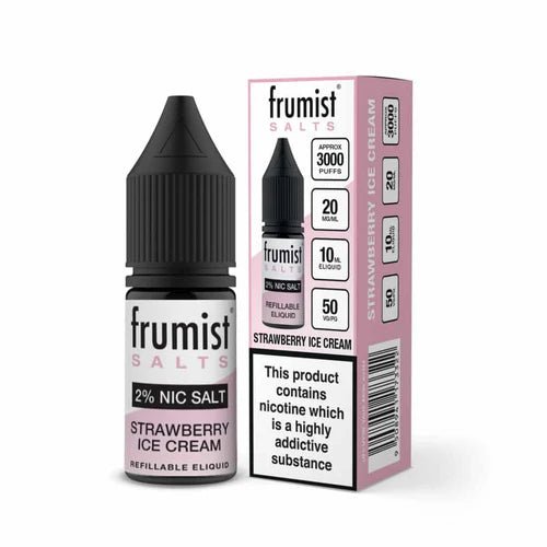 Frumist Salts Nic Salts 10ml E - Liquids Pack of 10 - Frumist Salts Nic Salts 10ml E - Liquids Pack of 10 - Vape Fast UK