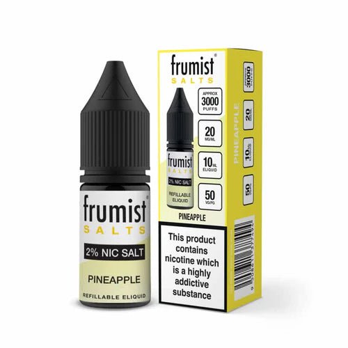 Frumist Salts Nic Salts 10ml E - Liquids Pack of 10 - Frumist Salts Nic Salts 10ml E - Liquids Pack of 10 - Vape Fast UK