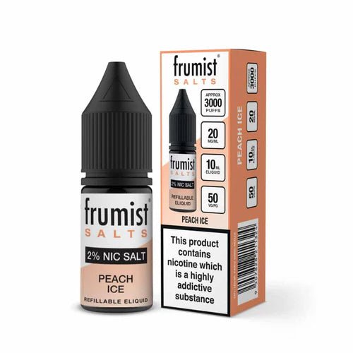 Frumist Salts Nic Salts 10ml E - Liquids Pack of 10 - Frumist Salts Nic Salts 10ml E - Liquids Pack of 10 - Vape Fast UK