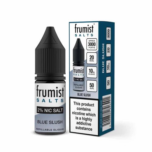 Frumist Salts Nic Salts 10ml E - Liquids Pack of 10 - Frumist Salts Nic Salts 10ml E - Liquids Pack of 10 - Vape Fast UK