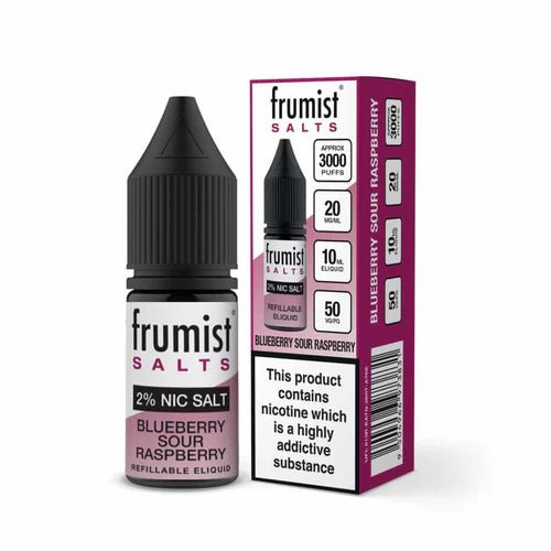 Frumist Salts Nic Salts 10ml E - Liquids Pack of 10 - Frumist Salts Nic Salts 10ml E - Liquids Pack of 10 - Vape Fast UK