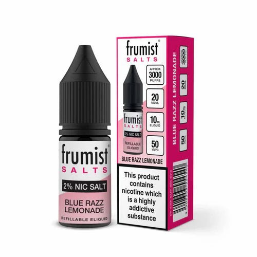 Frumist Salts Nic Salts 10ml E - Liquids Pack of 10 - Frumist Salts Nic Salts 10ml E - Liquids Pack of 10 - Vape Fast UK