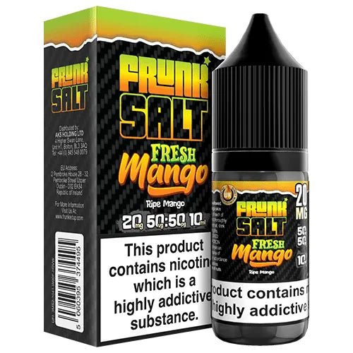 Frunk Juice Nic Salts 10ml Nic Salts 10ml E - Liquids Pack of 10 - Frunk Juice Nic Salts 10ml Nic Salts 10ml E - Liquids Pack of 10 - Vape Fast UK