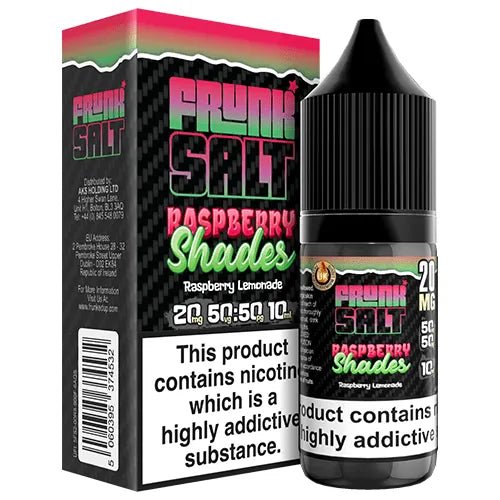 Frunk Juice Nic Salts 10ml Nic Salts 10ml E - Liquids Pack of 10 - Frunk Juice Nic Salts 10ml Nic Salts 10ml E - Liquids Pack of 10 - Vape Fast UK