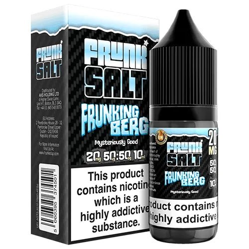 Frunk Juice Nic Salts 10ml Nic Salts 10ml E - Liquids Pack of 10 - Frunk Juice Nic Salts 10ml Nic Salts 10ml E - Liquids Pack of 10 - Vape Fast UK