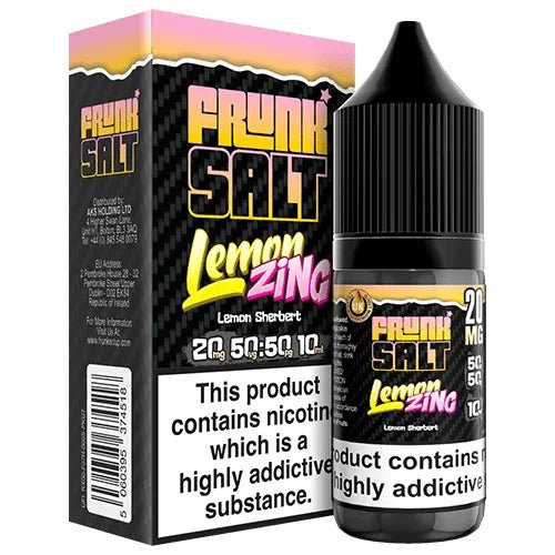 Frunk Juice Nic Salts 10ml Nic Salts 10ml E - Liquids Pack of 10 - Frunk Juice Nic Salts 10ml Nic Salts 10ml E - Liquids Pack of 10 - Vape Fast UK