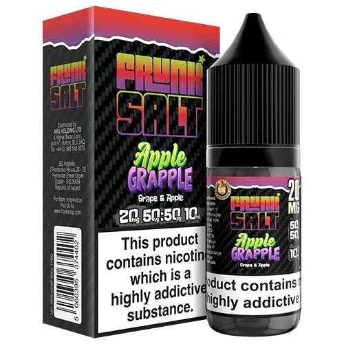 Frunk Juice Nic Salts 10ml Nic Salts 10ml E - Liquids Pack of 10 - Frunk Juice Nic Salts 10ml Nic Salts 10ml E - Liquids Pack of 10 - Vape Fast UK