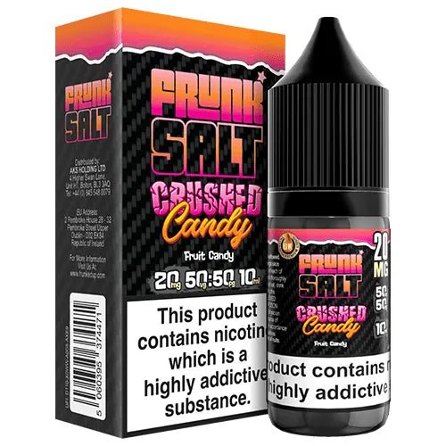 Frunk Juice Nic Salts 10ml Nic Salts 10ml E - Liquids Pack of 10 - Frunk Juice Nic Salts 10ml Nic Salts 10ml E - Liquids Pack of 10 - Vape Fast UK