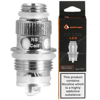 GeekVape Frenzy NS TC Replacement Coil - GeekVape Frenzy NS TC Replacement Coil - Vape Fast UK