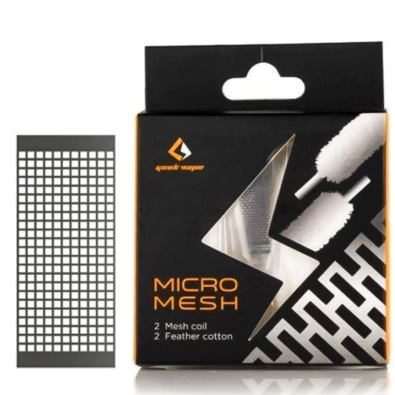 GeekVape Zeus X Micro Mesh Strip Coils - GeekVape Zeus X Micro Mesh Strip Coils - Vape Fast UK