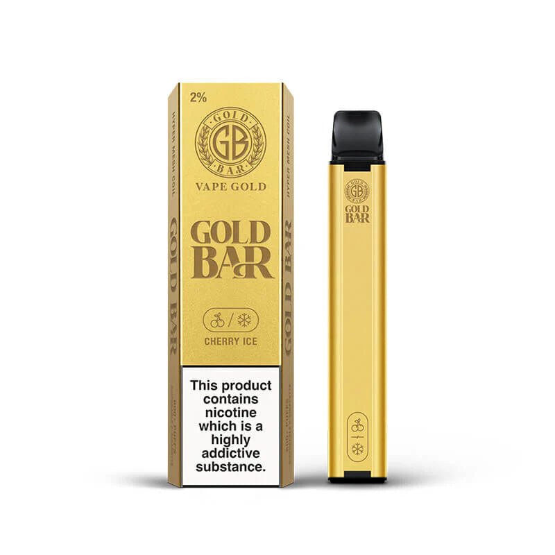 Gold Bar 600 Disposable Vape Pod Device - Gold Bar 600 Disposable Vape Pod Device - Vape Fast UK