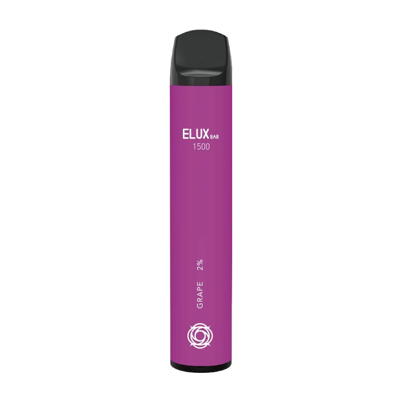 Grape Elux Bar 1500 Disposable Vape Device - Grape Elux Bar 1500 Disposable Vape Device - Vape Fast UK