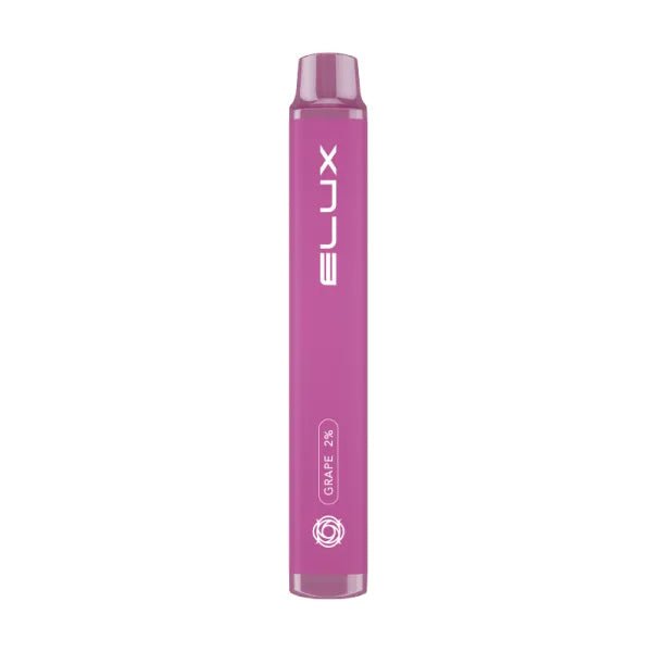 Grape Elux Legend Mini Disposable Pod Kit 600 Puffs - Grape Elux Legend Mini Disposable Pod Kit 600 Puffs - Vape Fast UK
