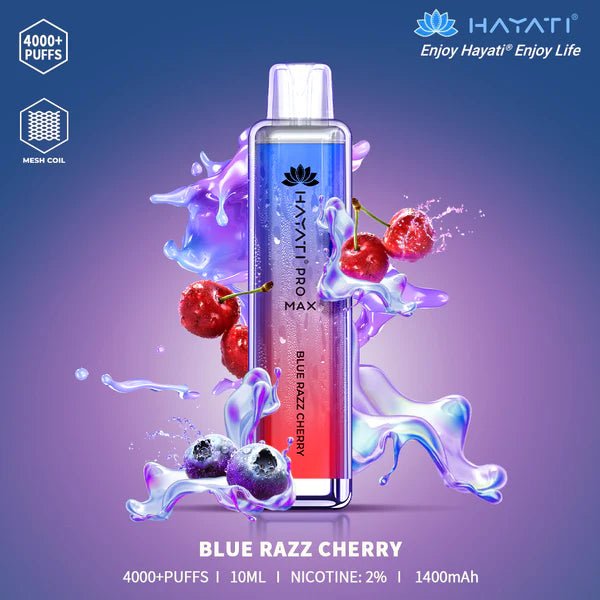 Hayati Pro Max 4000 Disposable Vape Pod - Hayati Pro Max 4000 Disposable Vape Pod - Vape Fast UK