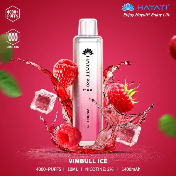 Hayati Pro Max 4000 Disposable Vape Pod - Hayati Pro Max 4000 Disposable Vape Pod - Vape Fast UK