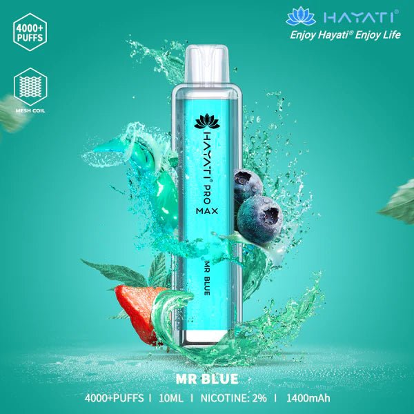 Hayati Pro Max 4000 Disposable Vape Pod - Hayati Pro Max 4000 Disposable Vape Pod - Vape Fast UK