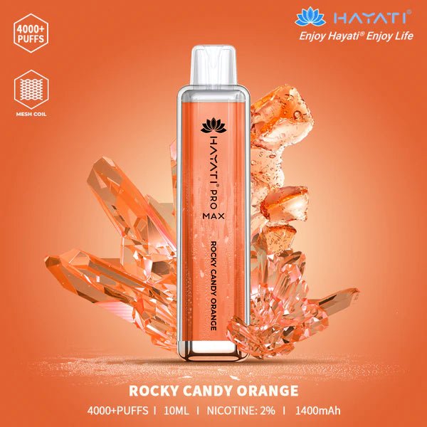 Hayati Pro Max 4000 Disposable Vape Pod - Hayati Pro Max 4000 Disposable Vape Pod - Vape Fast UK