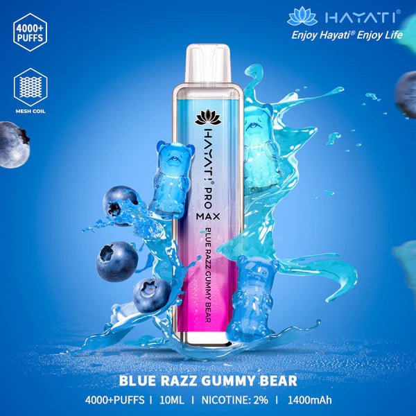 Hayati Pro Max 4000 Disposable Vape Pod - Hayati Pro Max 4000 Disposable Vape Pod - Vape Fast UK