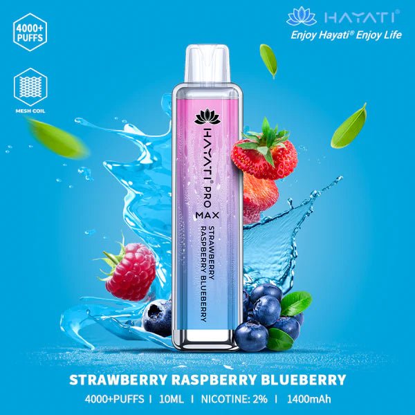 Hayati Pro Max 4000 Disposable Vape Pod - Hayati Pro Max 4000 Disposable Vape Pod - Vape Fast UK