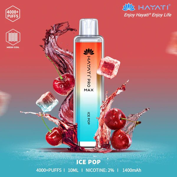 Hayati Pro Max 4000 Disposable Vape Pod - Hayati Pro Max 4000 Disposable Vape Pod - Vape Fast UK