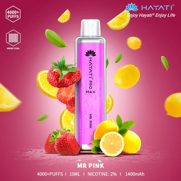 Hayati Pro Max 4000 Disposable Vape Pod - Hayati Pro Max 4000 Disposable Vape Pod - Vape Fast UK