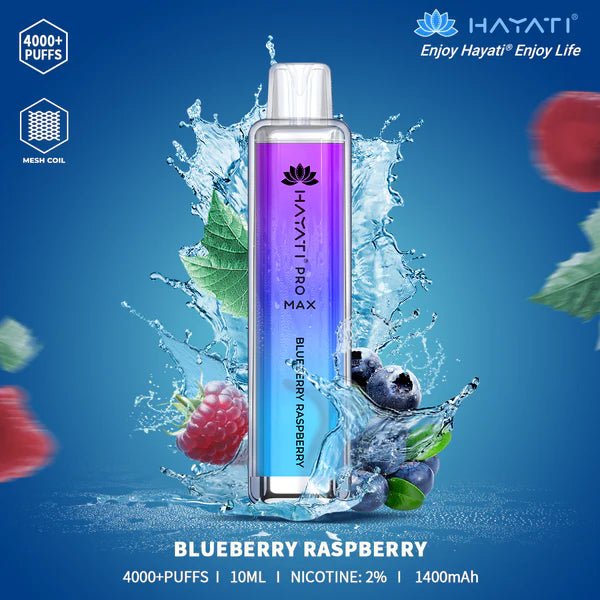 Hayati Pro Max 4000 Disposable Vape Pod - Hayati Pro Max 4000 Disposable Vape Pod - Vape Fast UK