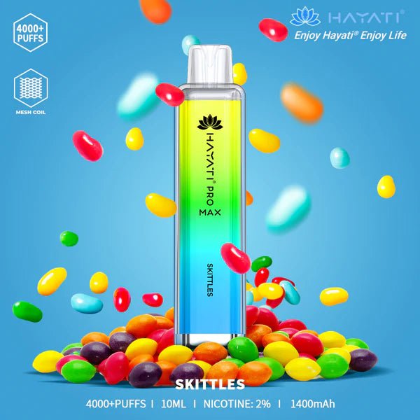 Hayati Pro Max 4000 Disposable Vape Pod - Hayati Pro Max 4000 Disposable Vape Pod - Vape Fast UK